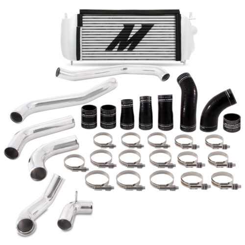 Mishimoto Performance Intercooler Kit - Silver Cooler Polished Pipes for 2017+ Ford F150 3.5L EcoBoost