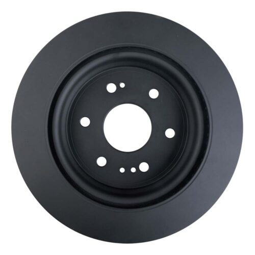 Timbren 21-24 Cadillac Escalade/Chevrolet Suburban/GMC Yukon BES Coated Brake Rotor - Rear - Image 3
