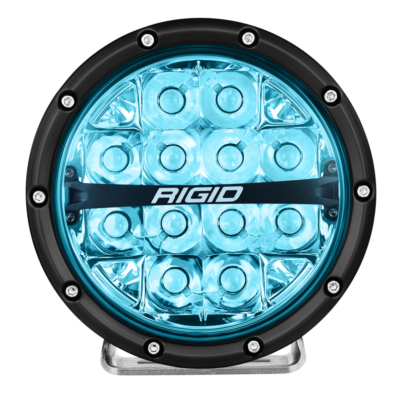 Rigid Industries 360-Series 6in LED Off-Road Spot Beam - RGBW - Image 7