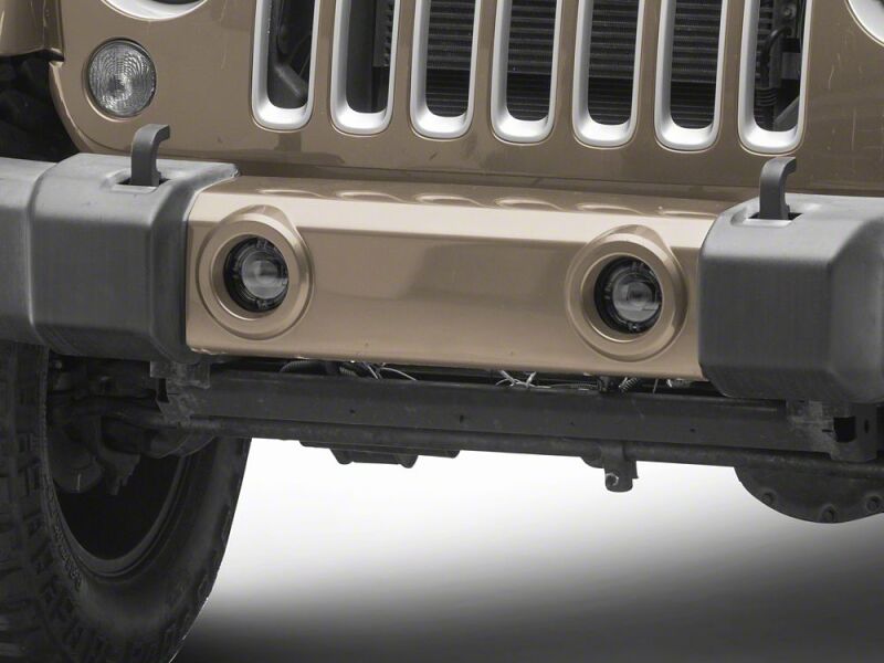Raxiom for 2007-2018 Jeep Wrangler JK V2 LED Fog Lights with Amber Turn Signals - Image 2