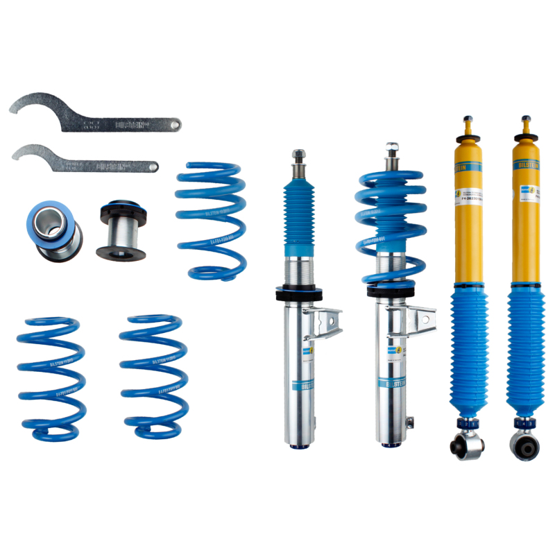 Bilstein B16 (PSS10) Front & Rear Performance Suspension System for 15+ Audi A3 / VW Golf ALL - Image 8