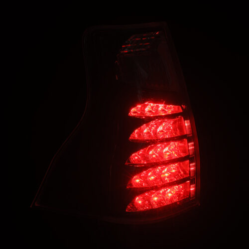 AlphaRex 14-21 Lexus GX470 PRO-Series LED Tail Lights - Alpha Black - Image 5
