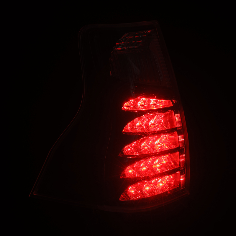 AlphaRex 14-21 Lexus GX470 PRO-Series LED Tail Lights - Alpha Black - Image 5