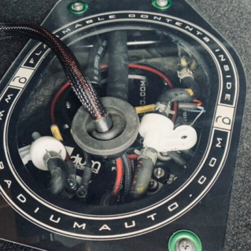 Radium Engineering Mazda FD RX7 Fuel Pump Access Cover - Image 2