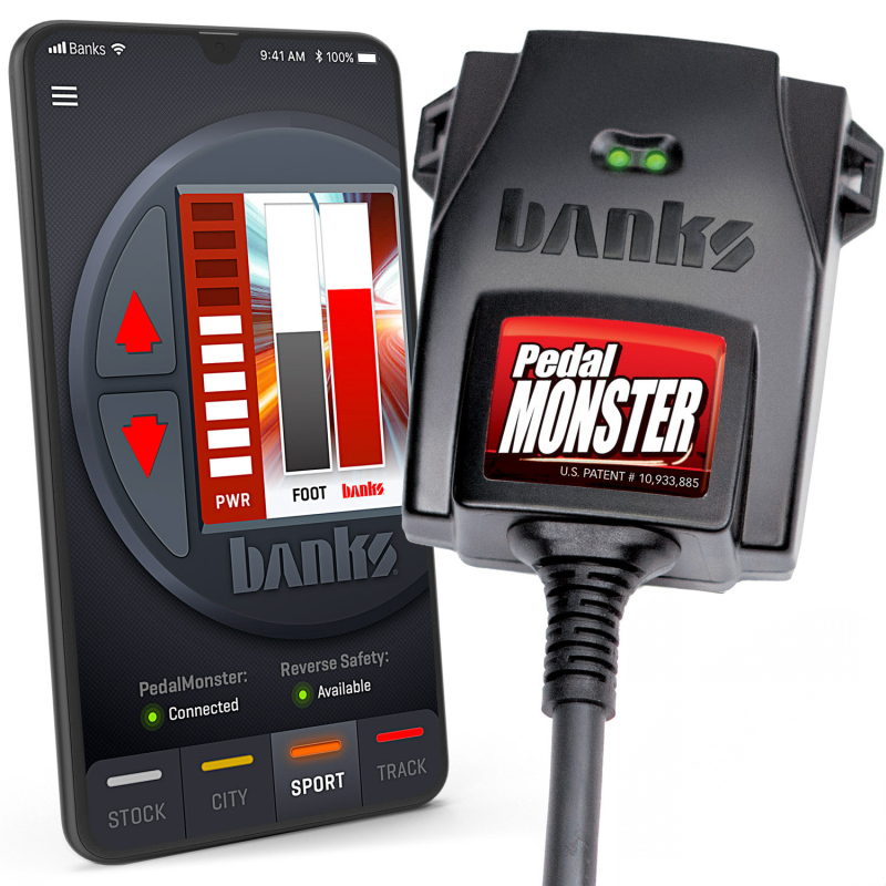 Banks Power Pedal Monster Kit (Stand-Alone) 07-19 RAM 2500/3500/11-20 Ford F-Series 6.7L Use w/Phone - Image 9