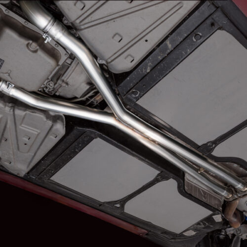 AWE Tuning X-Pipe for 09-11 Chevrolet Corvette 6.2L - Image 3