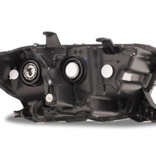 Raxiom for 2016-2023 Toyota Tacoma Axial Series OE Replmnt Headlights- Chrome- Clear Lens