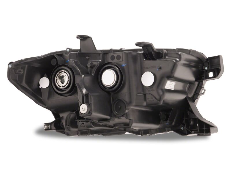 Raxiom for 2016-2023 Toyota Tacoma Axial Series OE Replmnt Headlights- Chrome- Clear Lens