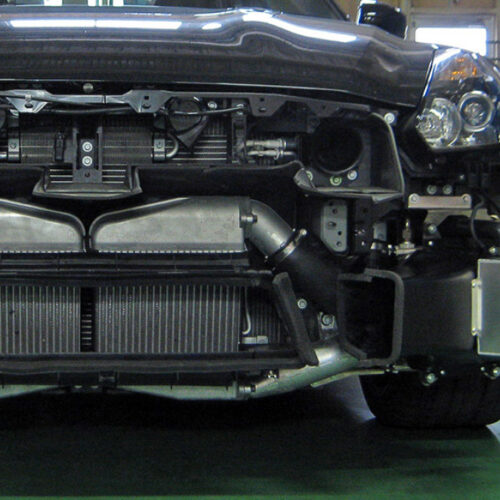 HKS DCT FLUID COOLER R35 GT-R MY11-15 BLK