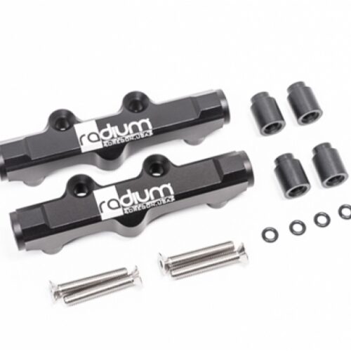 Radium Engineering 02-14 Subaru WRX/STI Top Feed Fuel Rail Upgrade (Factory Top Feed Motors Only)