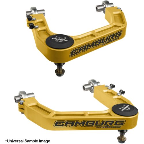 Camburg Toyota Tacoma 05-23 / 4-Runner 03-23 / FJ 07-14 KINETIK V2 Billet Uniball Upper Arms (Gold) - Image 3