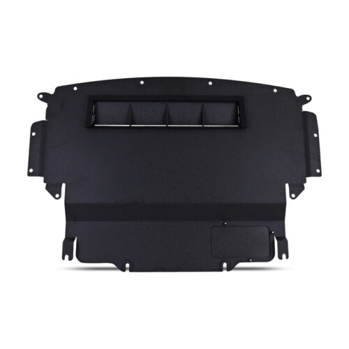 Alternative view of Mishimoto Skid Plate Engine - Wrinkle Black for 2023+ Nissan Z