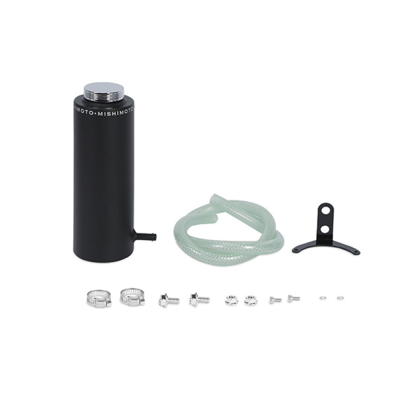 Mishimoto Aluminum Coolant Reservoir Tank - Wrinkle Black - Image 2