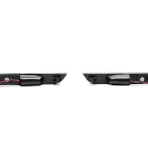 Raxiom for 2015-2023 Ford Mustang Axial Series LED Side Marker Lights Rear- Clear - Image 7
