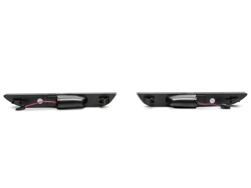 Raxiom for 2015-2023 Ford Mustang Axial Series LED Side Marker Lights Rear- Clear - Image 7