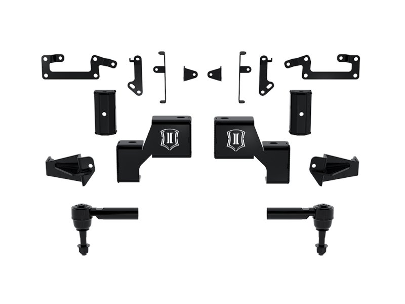 ICON 22-23 Toyota Tundra Lift Kit Box 1 - Front - Image 2