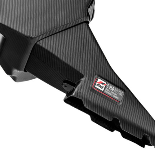 Alternative view of AWE Tuning Intake V2 for Audi C7 A6 / A7 3.0T S-FLO Carbon