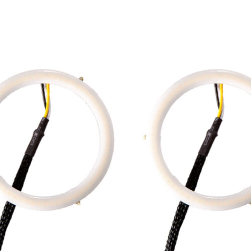 Diode Dynamics Halo Lights LED 70mm Switchback (Pair)