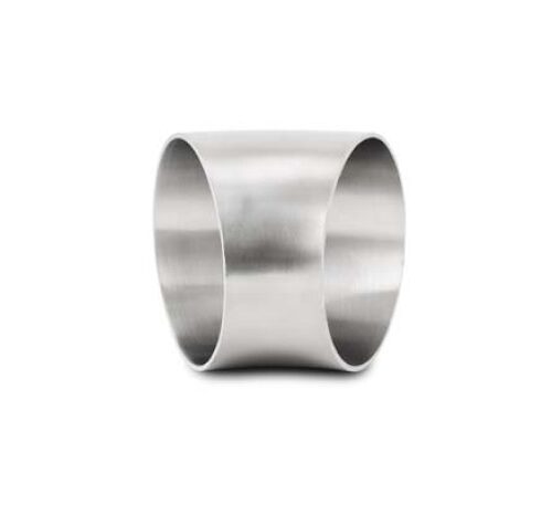 Vibrant 3in O.D. T304 SS 45 deg Mandrel Bend (3in Centerline Radius)