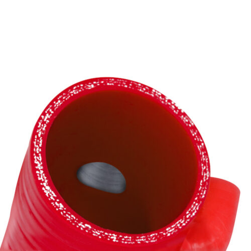 Mishimoto Silicone Induction Hose for 01-07 Subaru WRX / WRX STI Red - Image 6