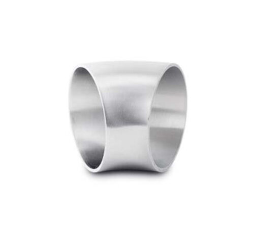 Vibrant 1.88in OD 45Deg Legless Elbow 304SS Brushed