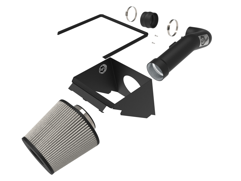 aFe Power MagnumFORCE Intake Stage-2 Pro Dry S 14-17 GM Silverado/Sierra 1500 V8 5.3L/6.2L - Image 8