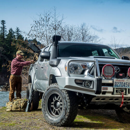 ARB Safari 4X4 Snorkel Armax Toy for Tacomagen 2 4L V6 05-9/15 - Image 3