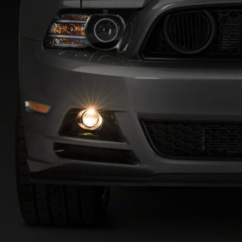 Raxiom for 2013-2014 Ford Mustang GT Lower Valance Fog Lights