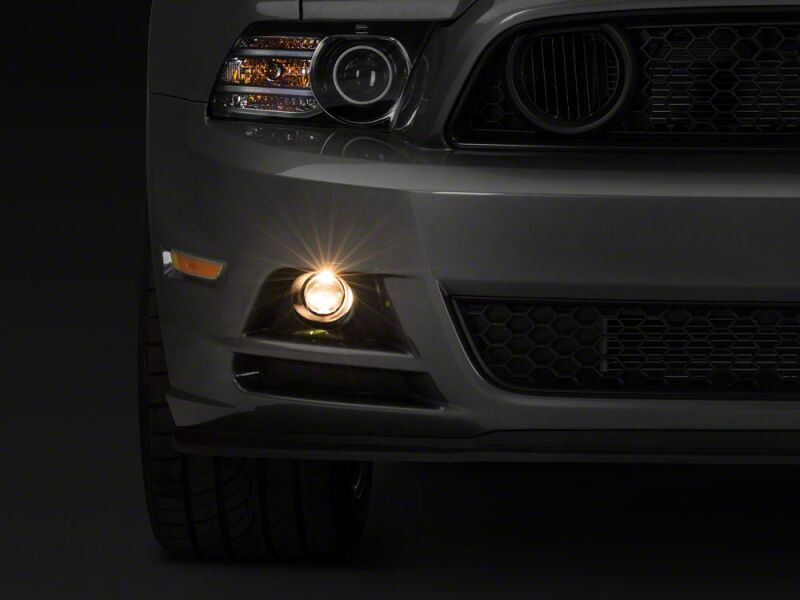 Raxiom for 2013-2014 Ford Mustang GT Lower Valance Fog Lights