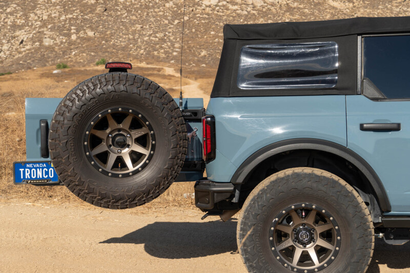 DV8 Offroad 21-24 Ford Bronco Tire Carrier - Image 7