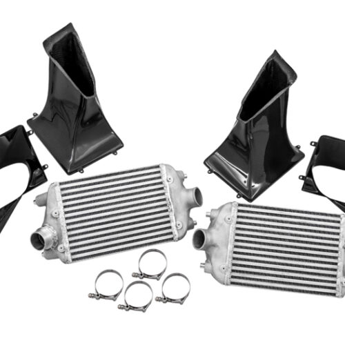AWE Tuning Performance Intercooler Kit for Porsche 991 (991.2) Turbo/Turbo S