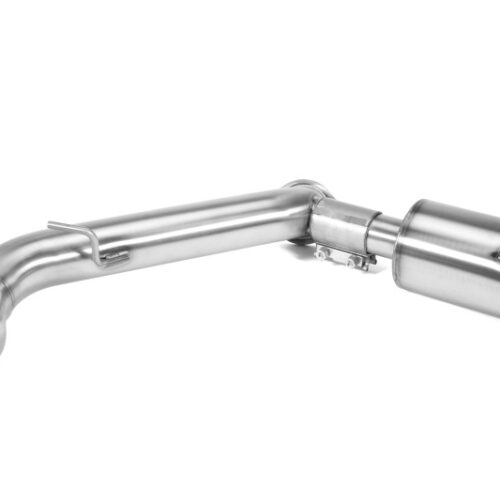 PERRIN 22-26 Subaru BRZ / Toyota GR86 Axle Back Exhaust SS (Single Side Exit w/Helmholtz Chamber)