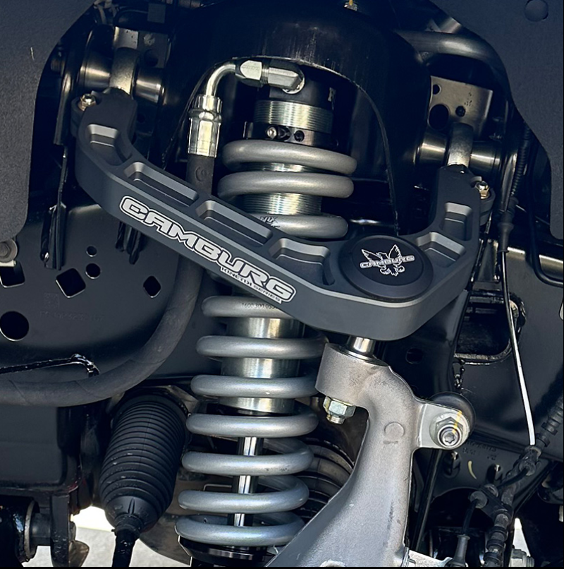 Camburg Ford F-150 2WD/4WD 21-23 KINETIK V2 Performance Billet Uniball Upper Arms - Image 2