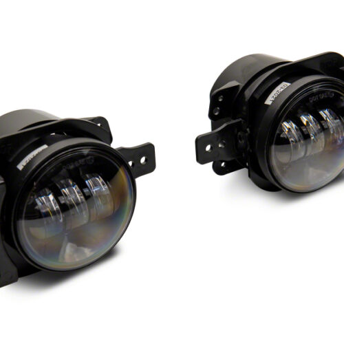 Raxiom for 2007-2023 Jeep Wrangler JK & JL 20-23 Jeep Gladiator JT Axial Series LED Fog Lights