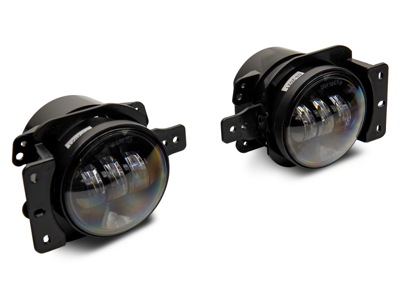 Raxiom for 2007-2023 Jeep Wrangler JK & JL 20-23 Jeep Gladiator JT Axial Series LED Fog Lights
