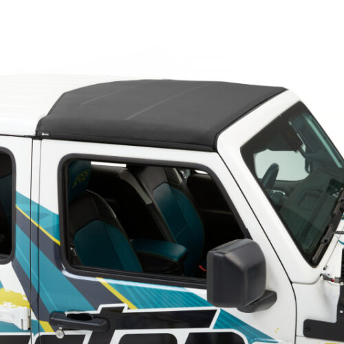 Bestop 20-26 Jeep Gladiator / 18-26 Wrangler JL Sunrider For Hardtop (Black Diamond) - Image 8