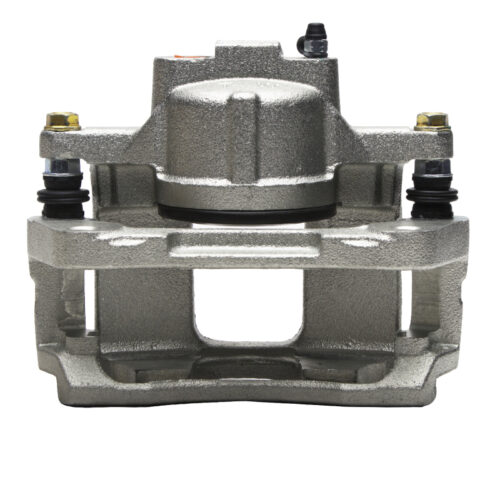 DFC 07-18 Jeep Wrangler Front-L Premium Caliper - Silver Zinc Coated - Image 5