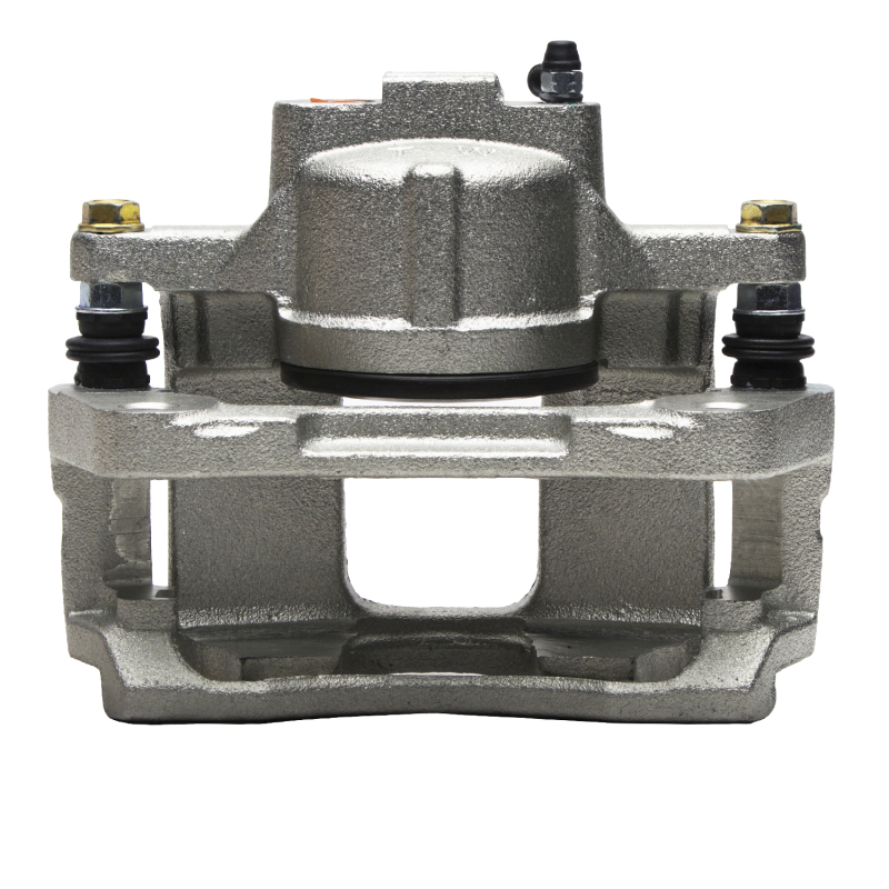DFC 07-18 Jeep Wrangler Front-L Premium Caliper - Silver Zinc Coated - Image 5