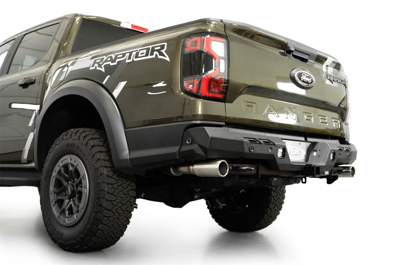 Addictive Desert Designs for 2024+ Ford Ranger Raptor Phantom Rear Bumper - Image 4