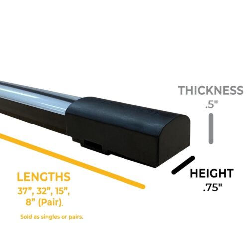 Putco 310037 37In Universal 37In Virtual Blade LED Grille Light Bar Virtual Blade LED Grille Light Bar - Image 8