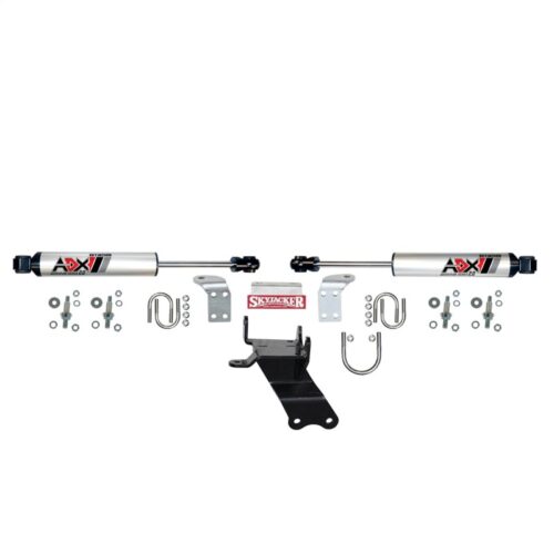 Skyjacker 18-24 Jeep Gladiator JL ADX 2.0 Dual Stabilizer Kit w/ CNC Machined Polished Alum.