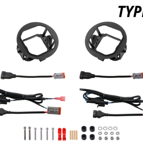 Diode Dynamics SS3 Type X Fog Light Mounting Kit - Image 7