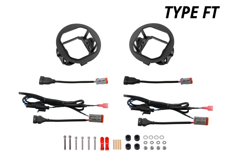 Diode Dynamics SS3 Type X Fog Light Mounting Kit - Image 7