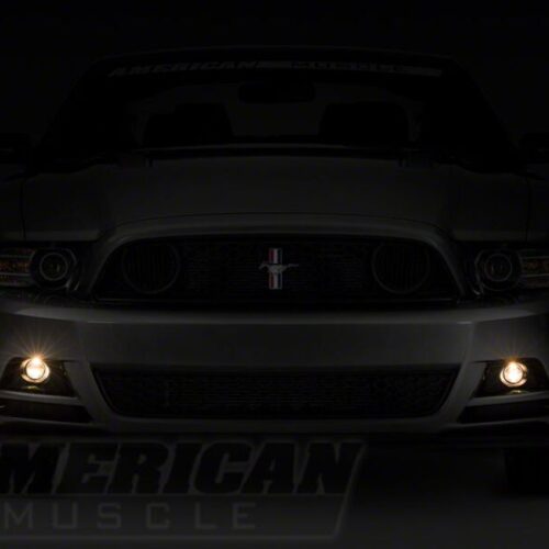 Raxiom for 2013-2014 Ford Mustang GT Lower Valance Fog Lights - Image 6