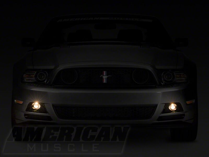 Raxiom for 2013-2014 Ford Mustang GT Lower Valance Fog Lights - Image 6