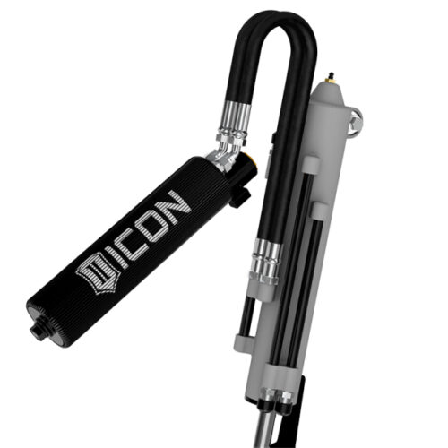 ICON 21-25 Ford F-150 Raptor Driver Side Rear 3.0 Zeta RXT Remote Reservoir Shock - Image 4