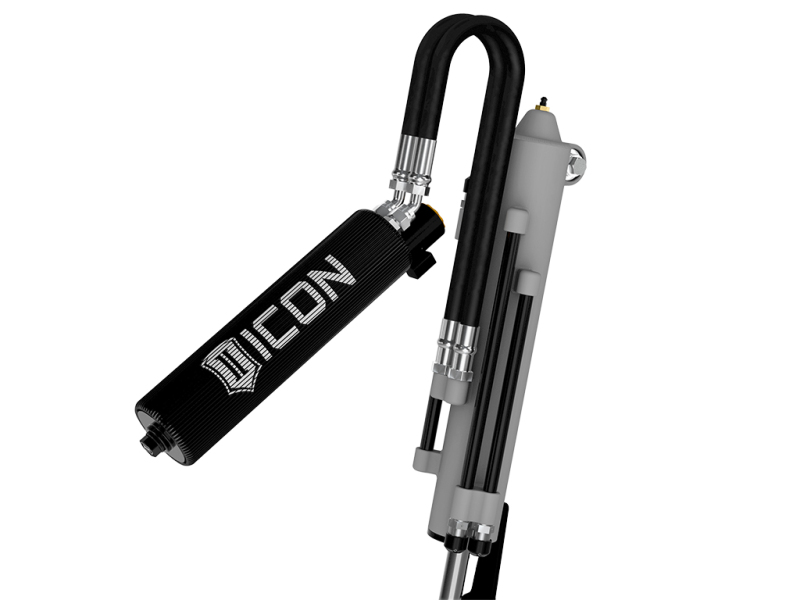 ICON 21-25 Ford F-150 Raptor Driver Side Rear 3.0 Zeta RXT Remote Reservoir Shock - Image 4