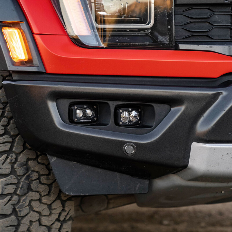 Baja Designs for 21+ Ford Raptor/22+ Bronco S2 SAE Pro Fog Pocket Light Kit Clear/Amber
