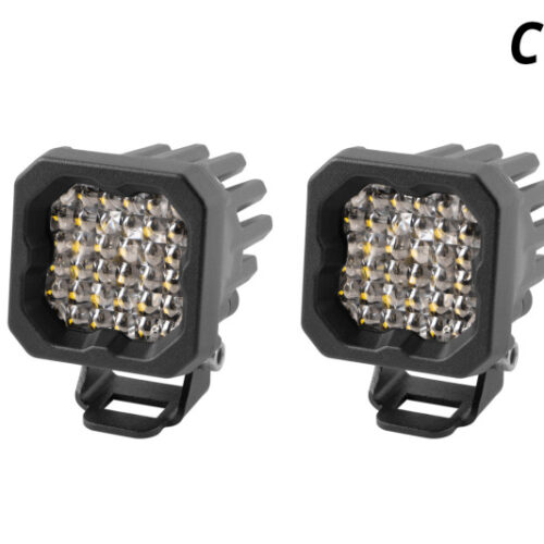Diode Dynamics Stage Series C1R - White Flood Standard LED Pod (Pair) - Image 4