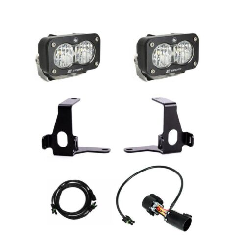 Alternative view of Baja Designs for 2024+ Toyota Tacoma S2 Sport Reverse Kit w/ Plug and Play Harness